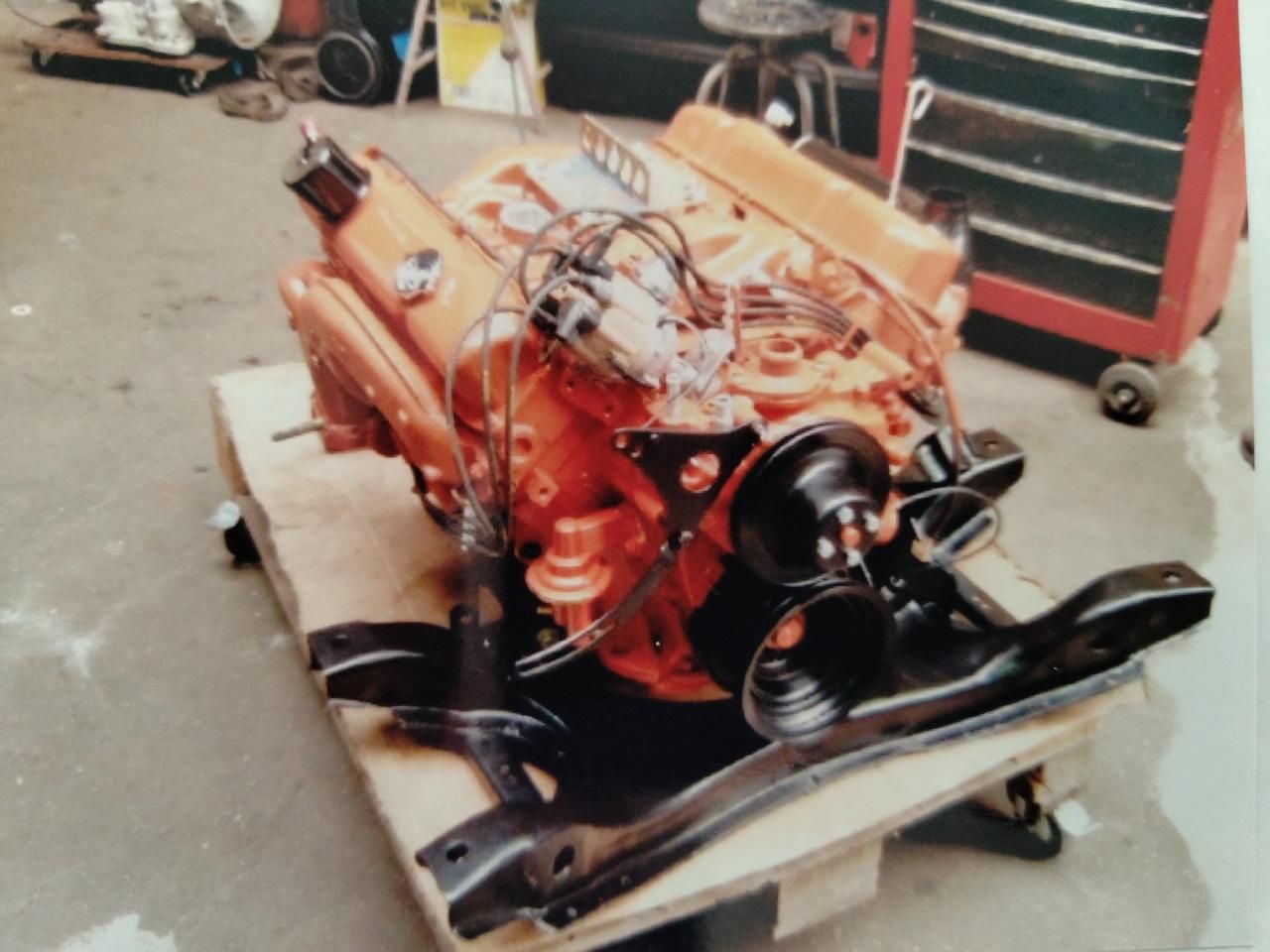 Dodge CHALLENGER BIG BLOCK 383, ORIGINE FRANCE 25