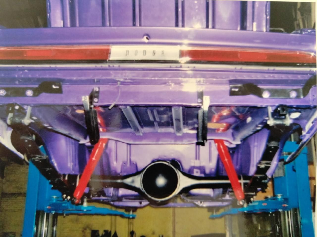 Dodge CHALLENGER BIG BLOCK 383, ORIGINE FRANCE 26