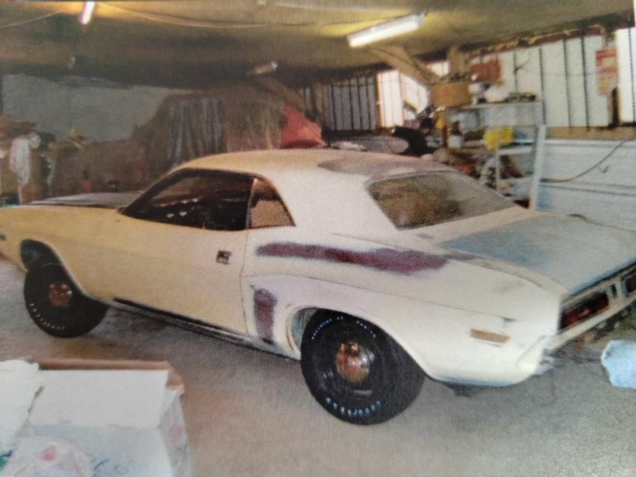 Dodge CHALLENGER BIG BLOCK 383, ORIGINE FRANCE 29