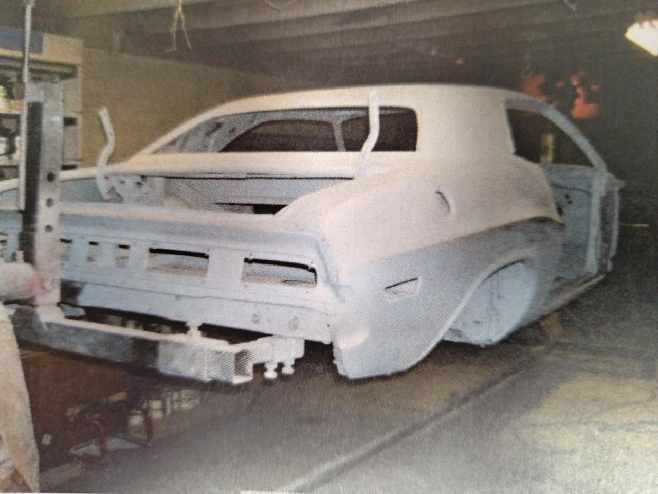 Dodge CHALLENGER BIG BLOCK 383, ORIGINE FRANCE 33