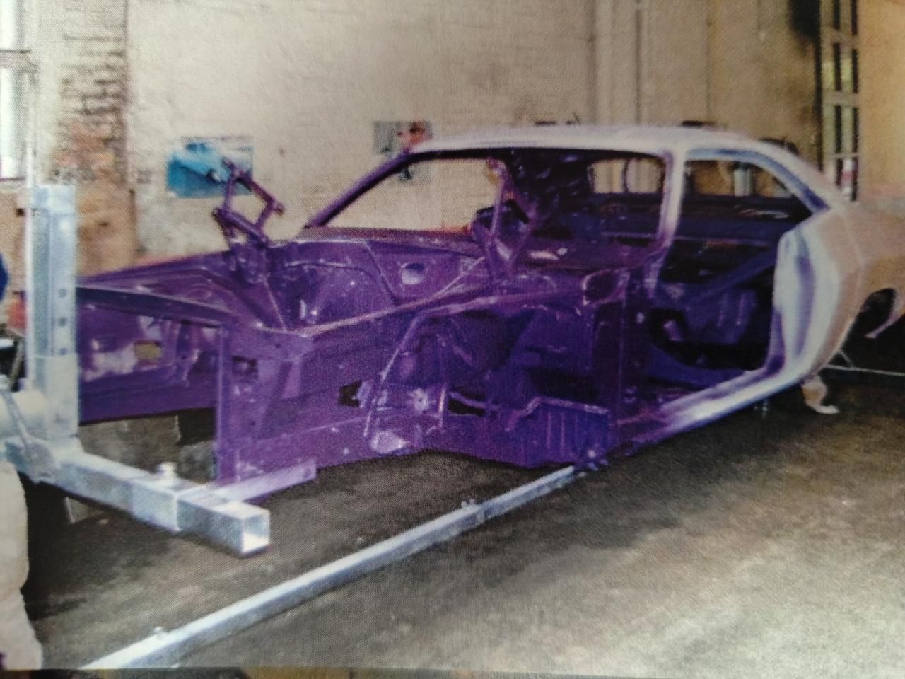 Dodge CHALLENGER BIG BLOCK 383, ORIGINE FRANCE 35