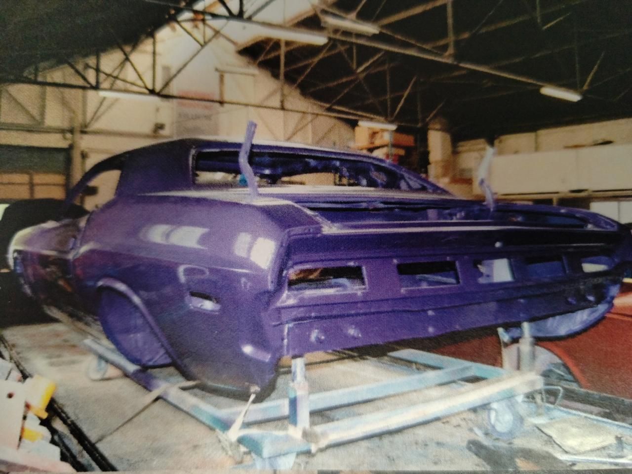 Dodge CHALLENGER BIG BLOCK 383, ORIGINE FRANCE 39