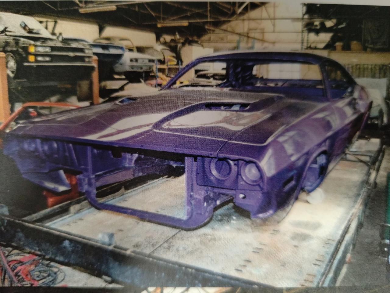 Dodge CHALLENGER BIG BLOCK 383, ORIGINE FRANCE 40