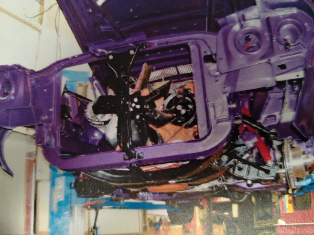 Dodge CHALLENGER BIG BLOCK 383, ORIGINE FRANCE 45