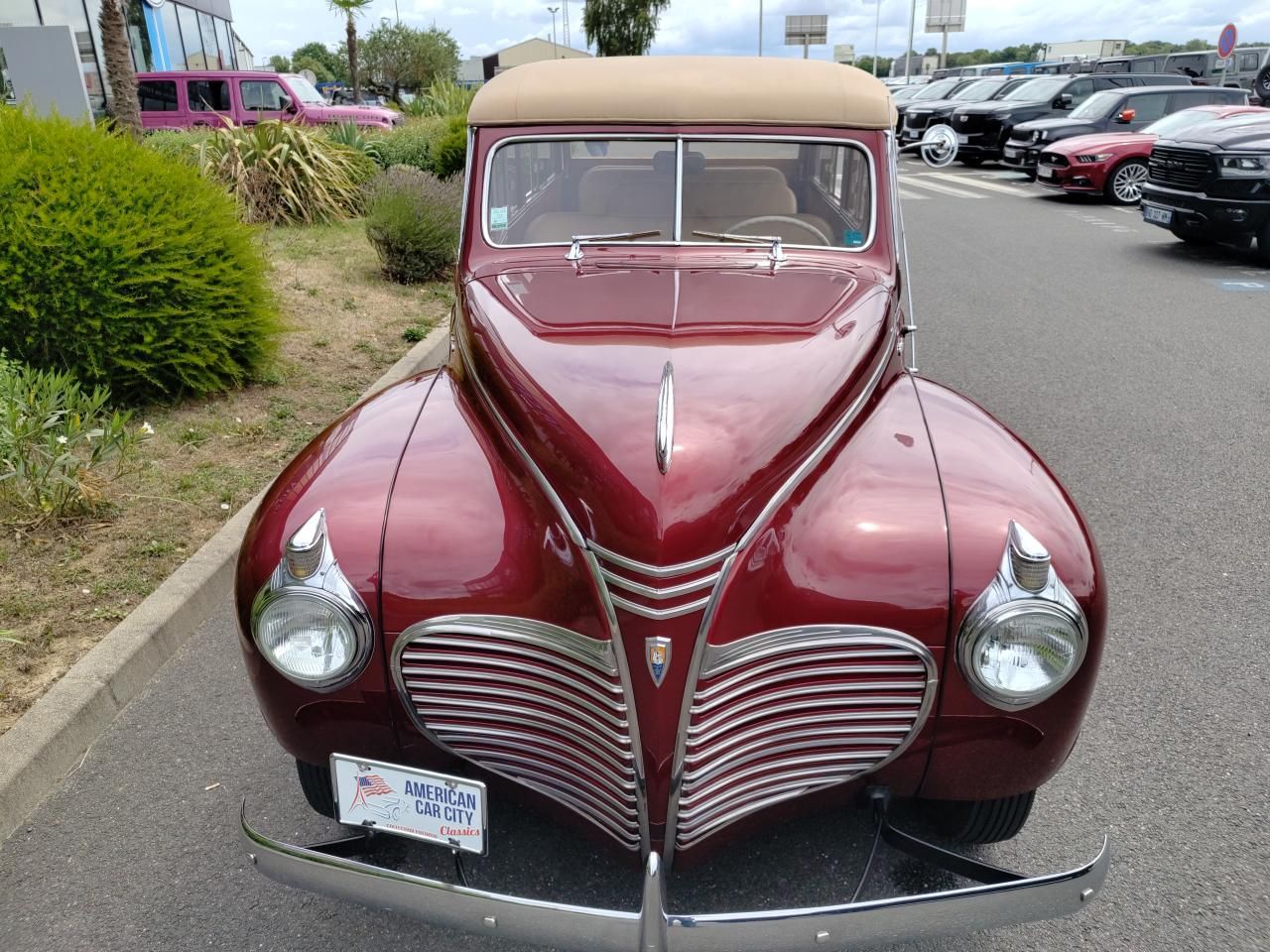 P12 SPECIAL DELUXE 7 PLACES 1941 39