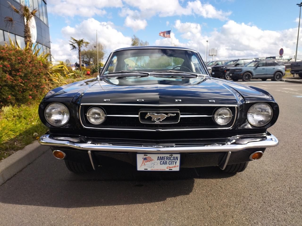 Ford MUSTANG Fastback noire code C restaurée 10