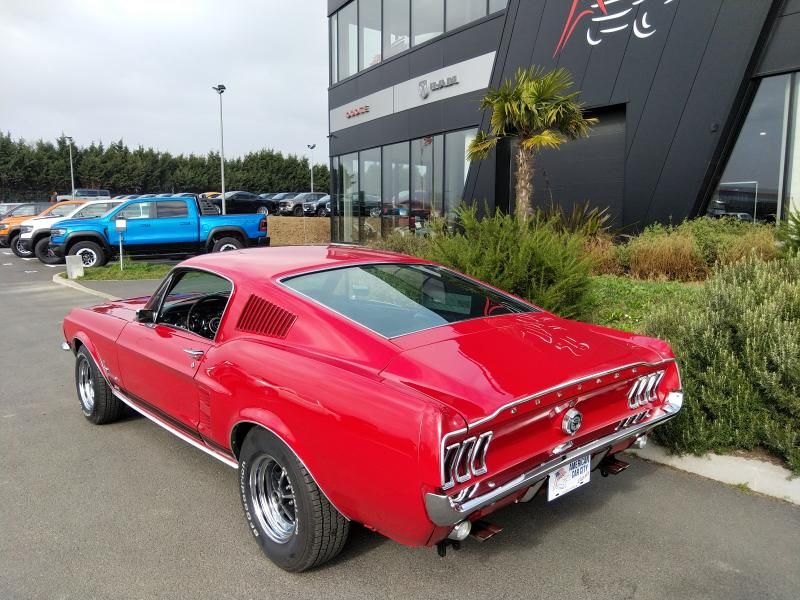 Ford MUSTANG 390 GT FASTBACK 3