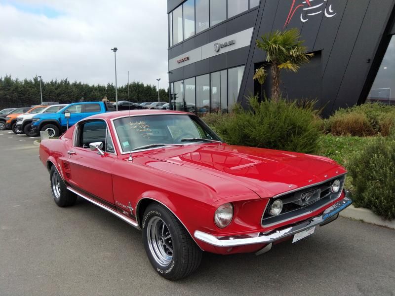 Ford MUSTANG 390 GT FASTBACK 7