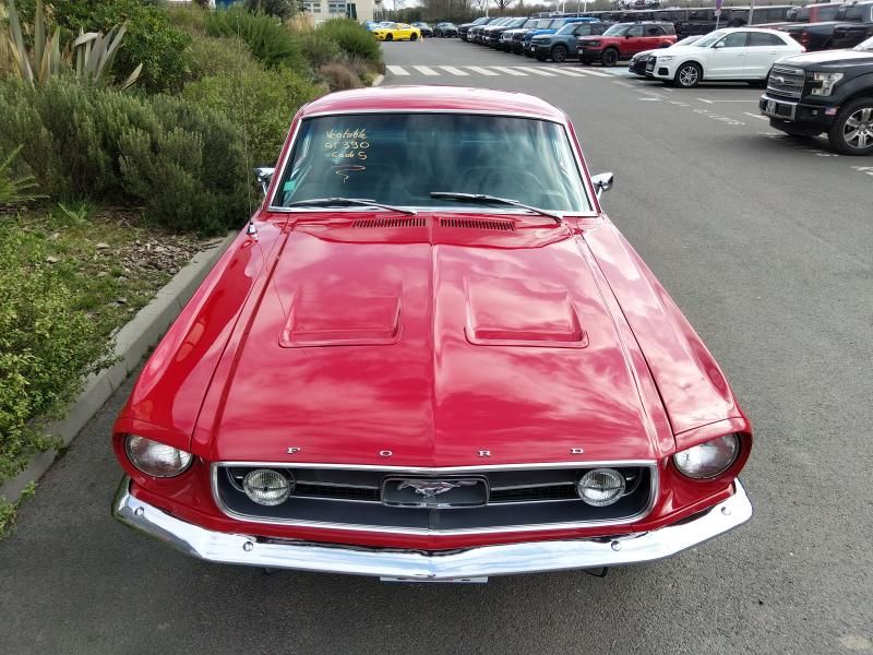 Ford MUSTANG 390 GT FASTBACK 8
