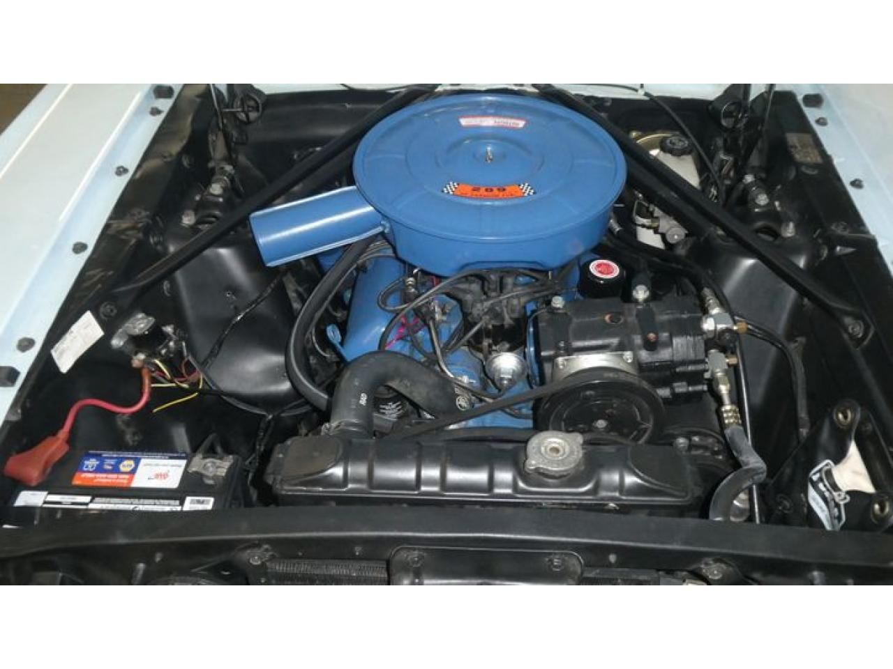 Ford MUSTANG Cabriolet 289 code A toutes options 2