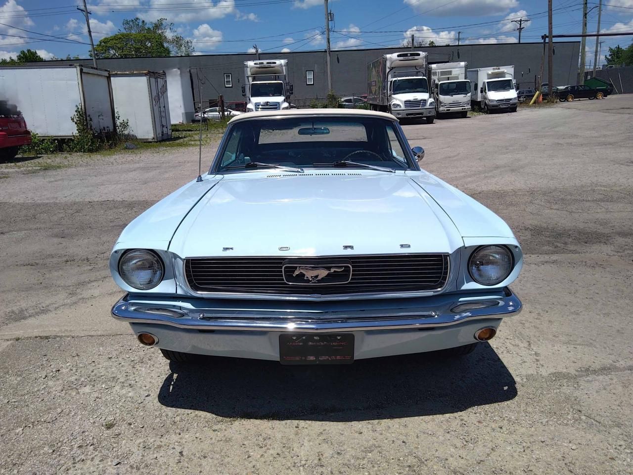 Ford MUSTANG Cabriolet 289 code A toutes options 6