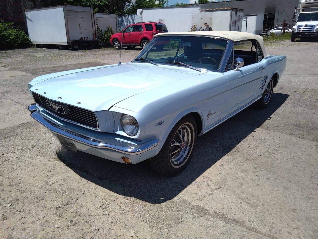 Ford MUSTANG Cabriolet 289 code A toutes options 7