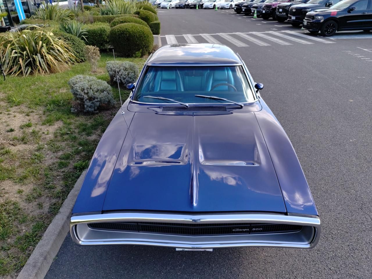 Dodge CHARGER 500, 383 MAGNUM 6