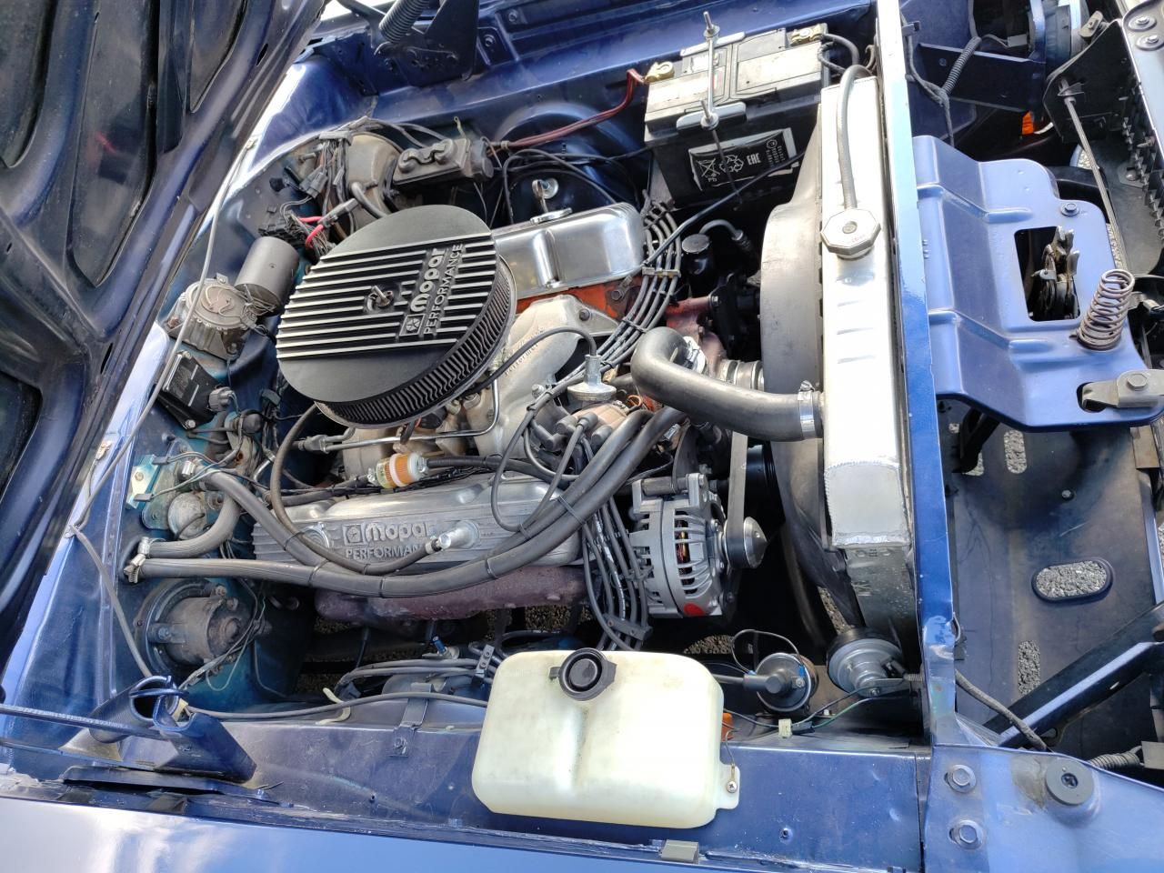 Dodge CHARGER 500, 383 MAGNUM 16