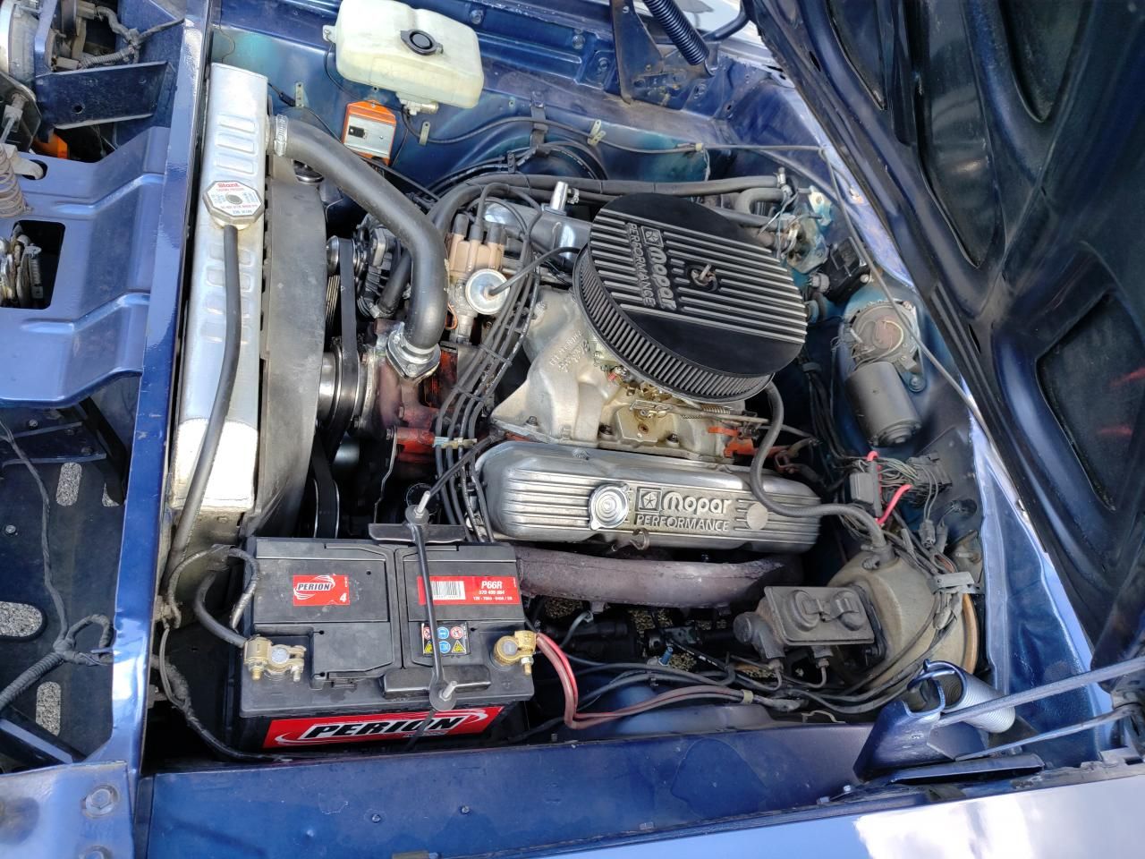 Dodge CHARGER 500, 383 MAGNUM 18