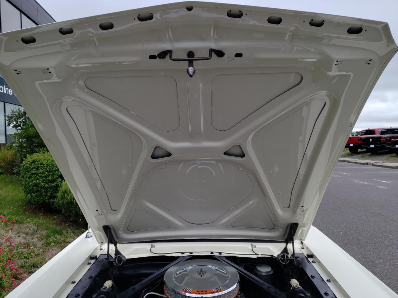 Ford MUSTANG V8 4.7 Litres, boite méca 4 6