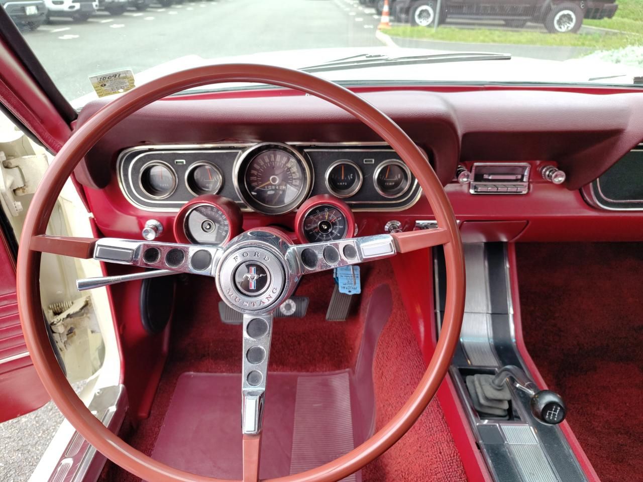 Ford MUSTANG V8 4.7 Litres, boite méca 4 9