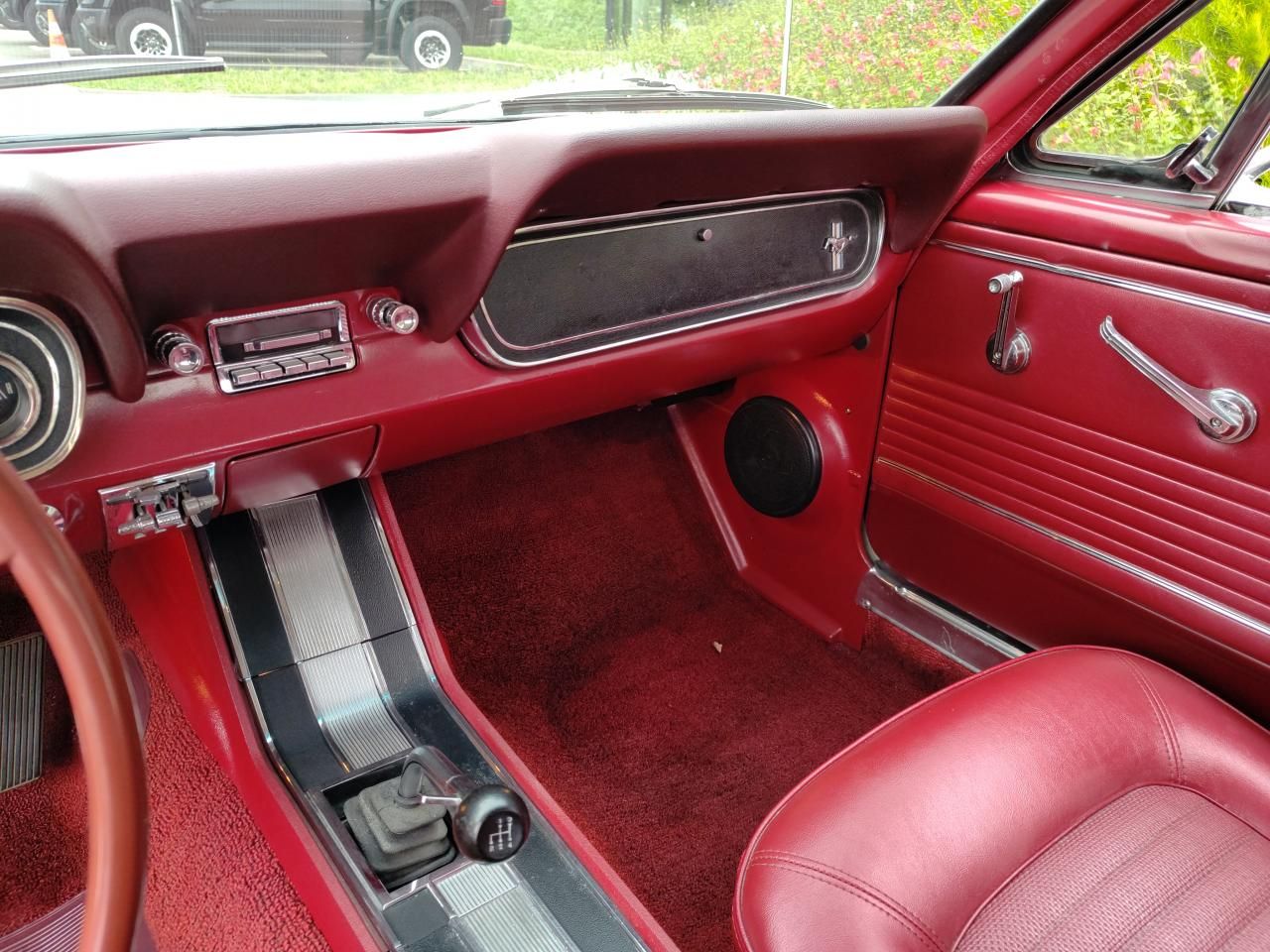 Ford MUSTANG V8 4.7 Litres, boite méca 4 10