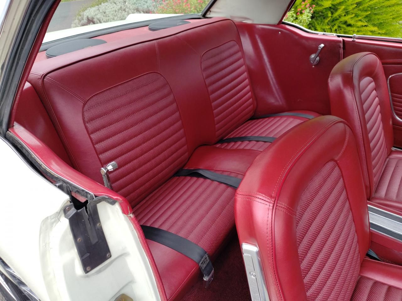 Ford MUSTANG V8 4.7 Litres, boite méca 4 14