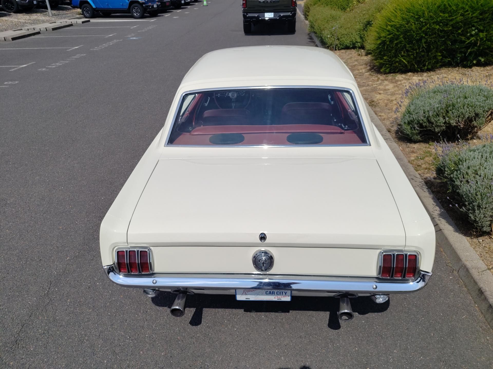 Ford MUSTANG V8 4.7 Litres, boite méca 4 18