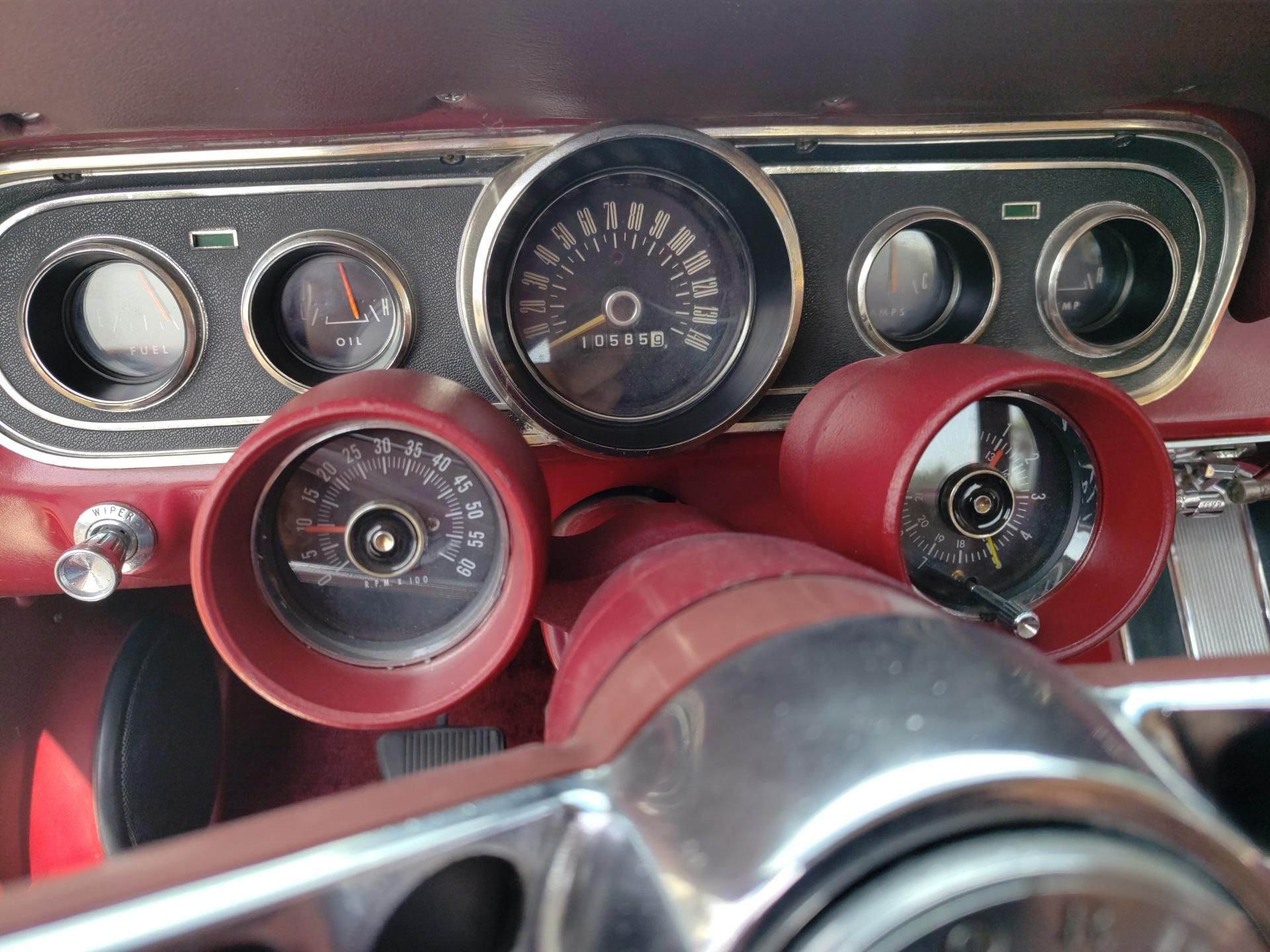 Ford MUSTANG V8 4.7 Litres, boite méca 4 19