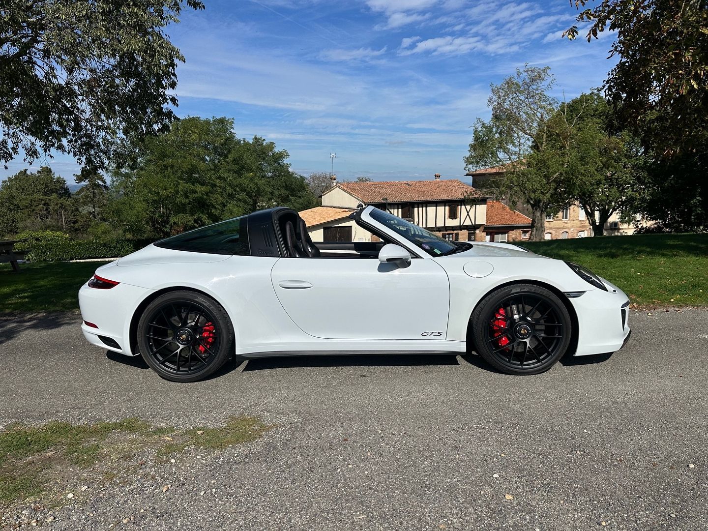 Porsche 911 TYPE 991 TARGA PHASE 2 3.8 450 TARGA 4 GTS 4