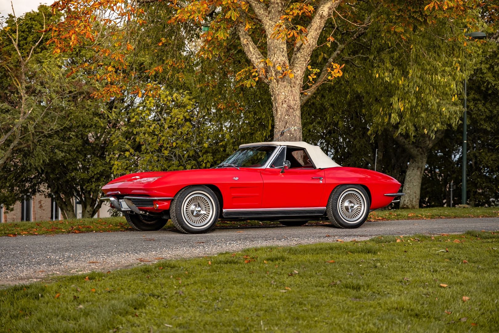 Chevrolet CORVETTE C2 5.4 V8 365 9