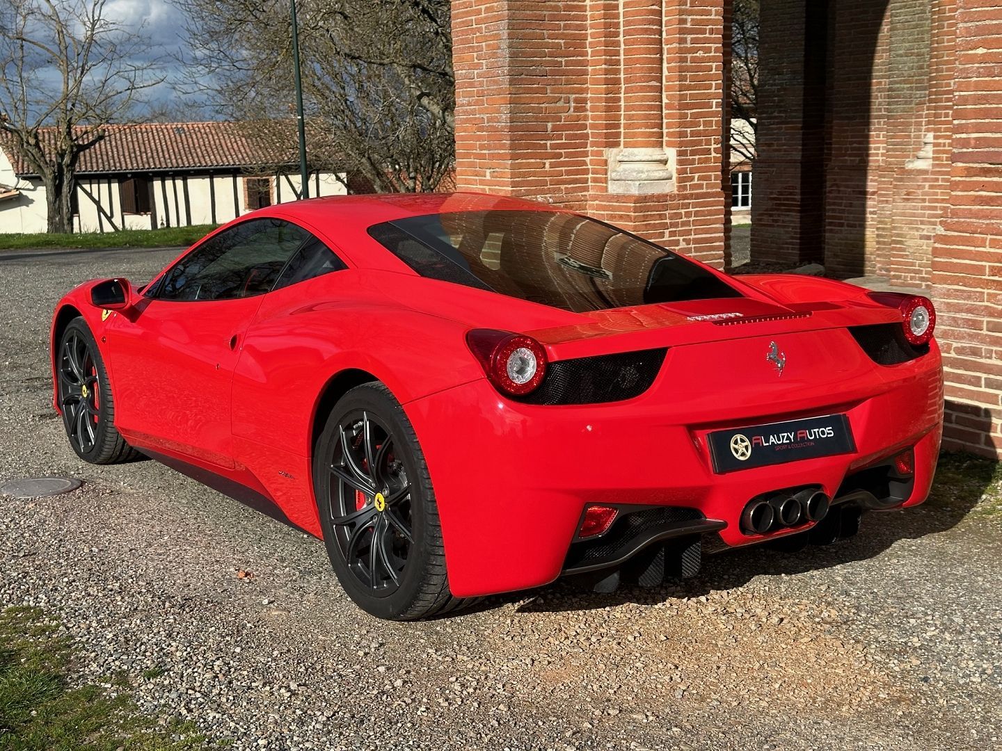 Ferrari 458 ITALIA 4.5 570 ITALIA 5