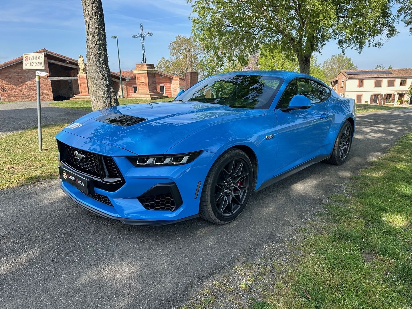Ford MUSTANG FASTBACK 5.0 V8 446CH GT 11