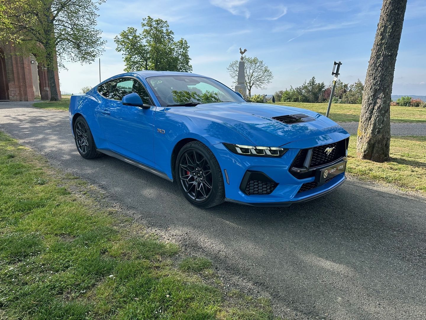 Ford MUSTANG FASTBACK 5.0 V8 446CH GT 2