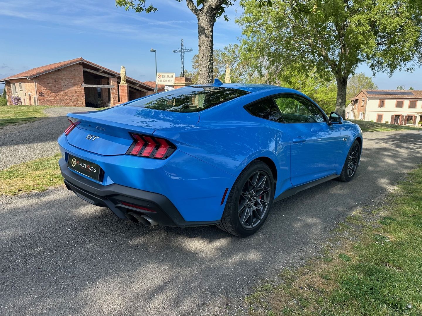 Ford MUSTANG FASTBACK 5.0 V8 446CH GT 4