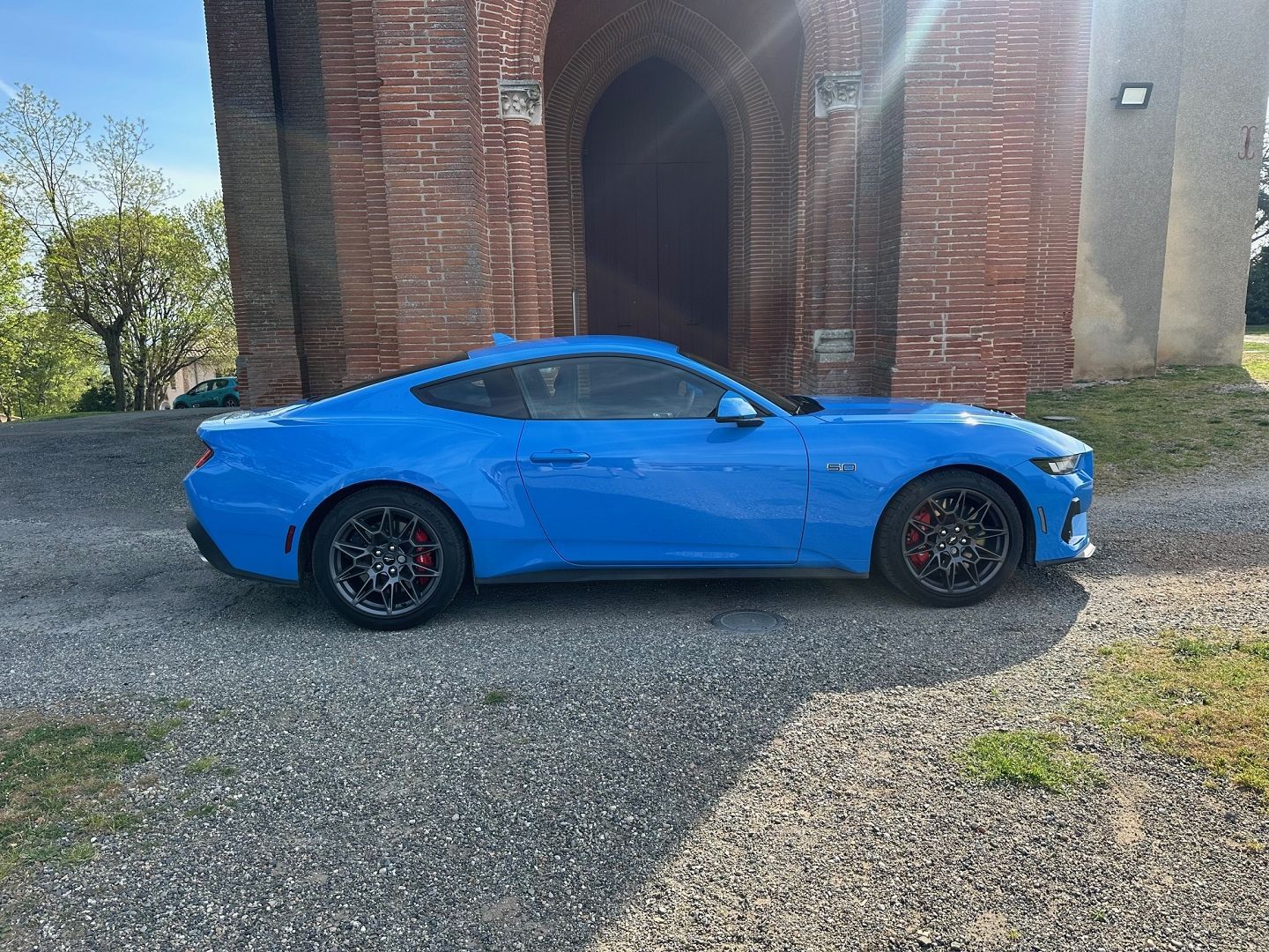 Ford MUSTANG FASTBACK 5.0 V8 446CH GT 5
