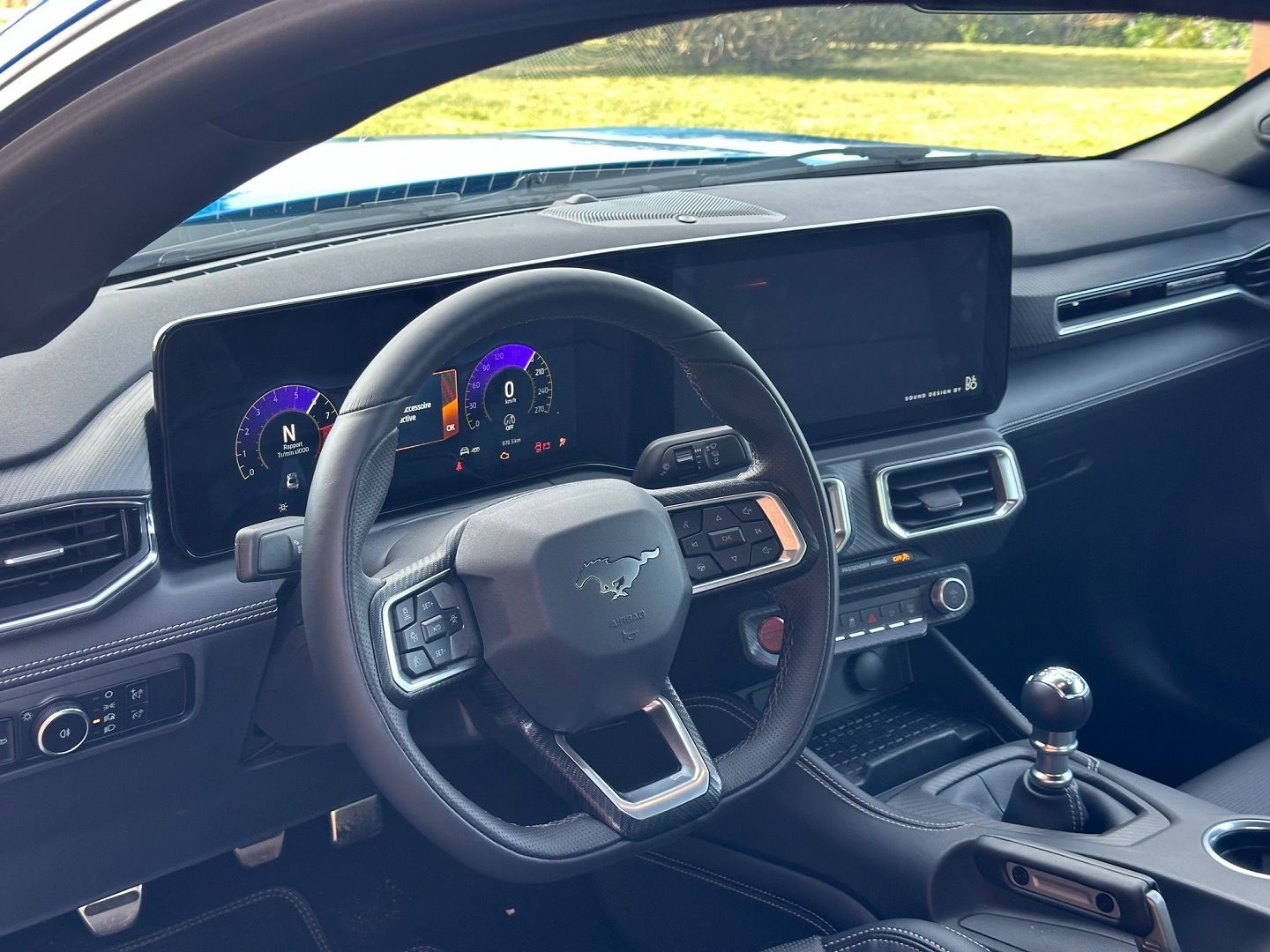 Ford MUSTANG FASTBACK 5.0 V8 446CH GT 6