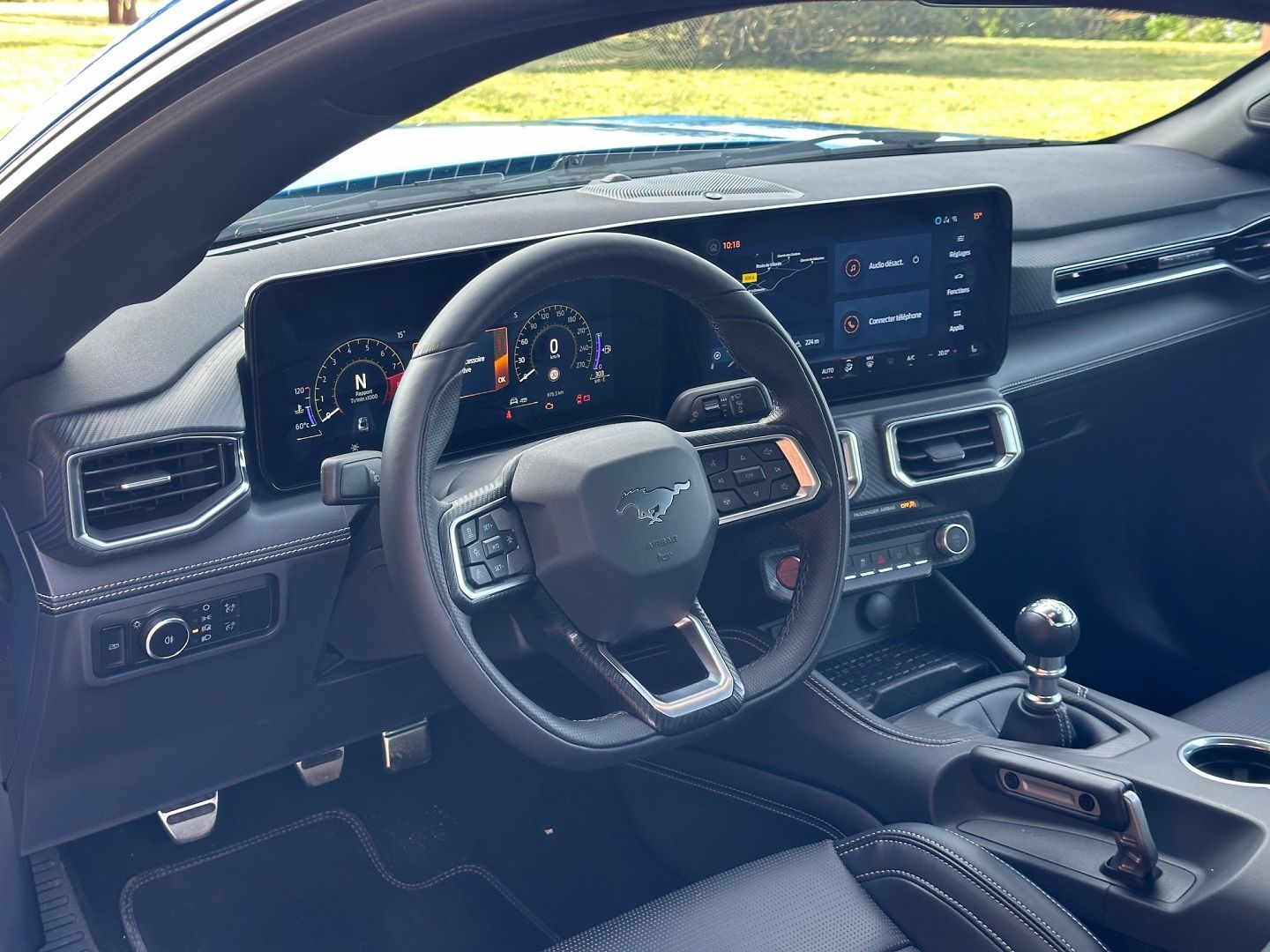 Ford MUSTANG FASTBACK 5.0 V8 446CH GT 9