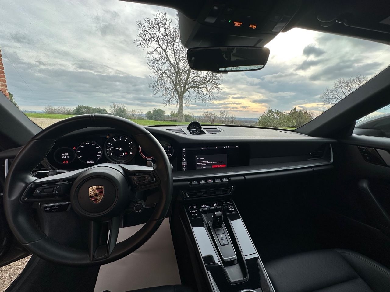 Porsche 911 TYPE 992 (992) COUPE 3.0 450 CARRERA S PDK8 9