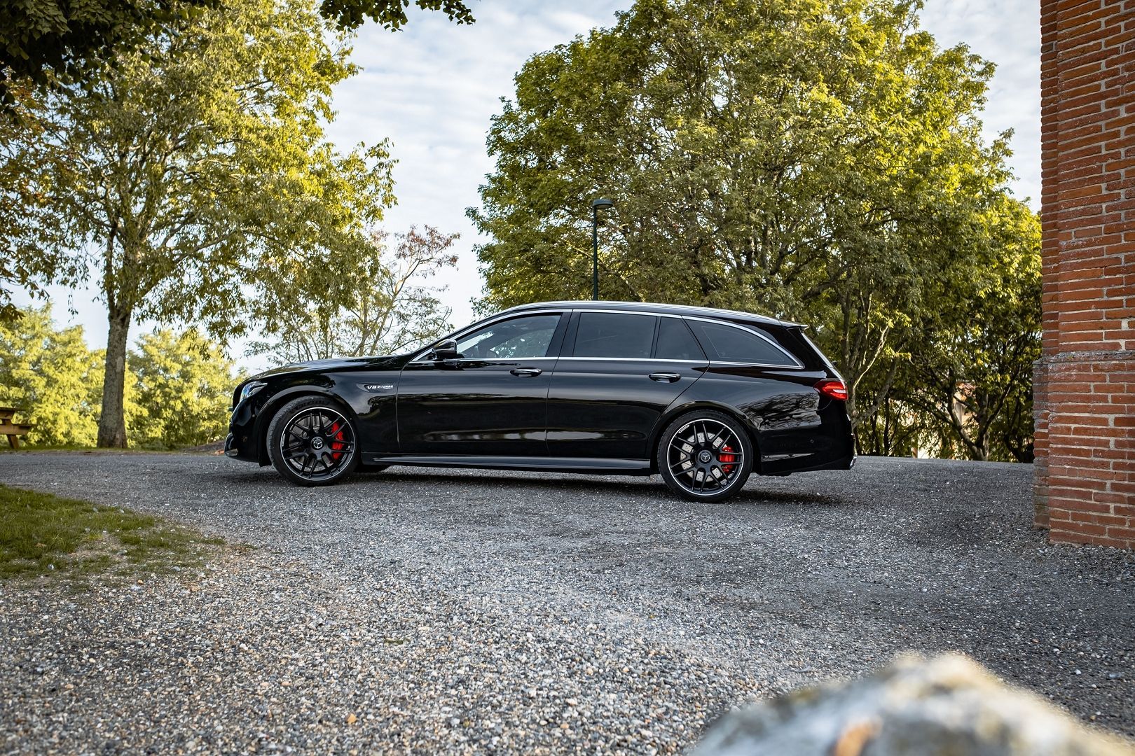 CLASSE E V BREAK AMG 4.0 63 612 AMG S 3