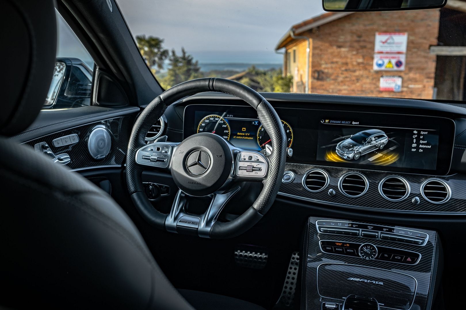 CLASSE E V BREAK AMG 4.0 63 612 AMG S 7