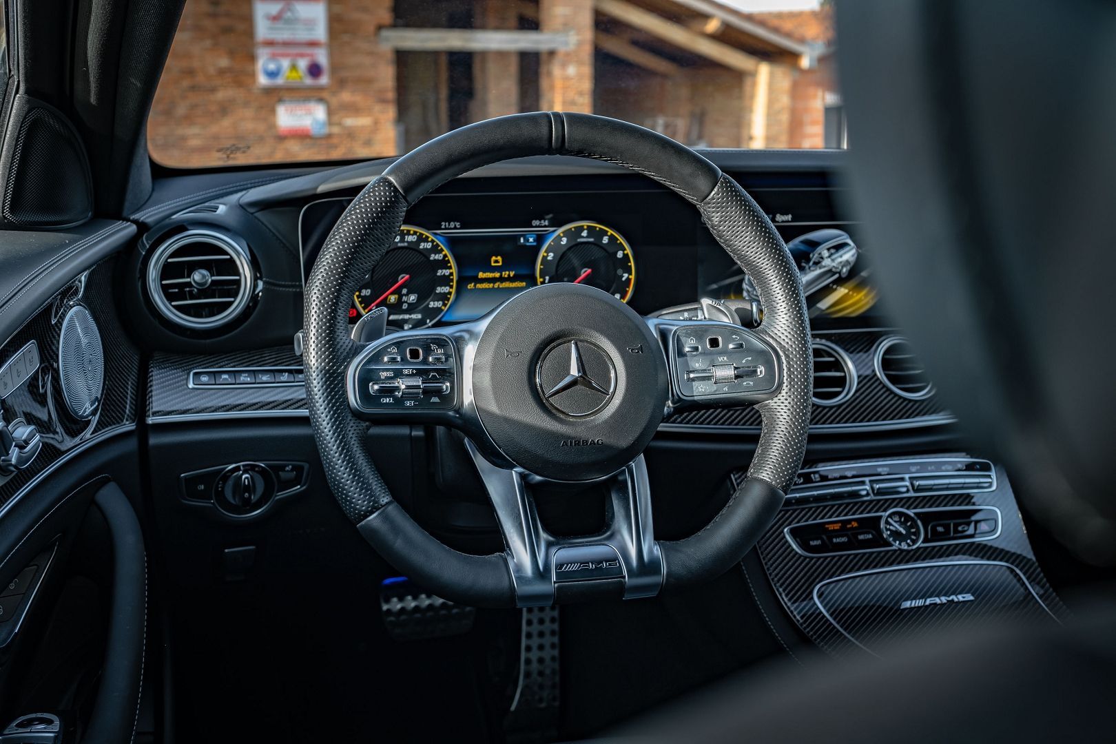 CLASSE E V BREAK AMG 4.0 63 612 AMG S 9