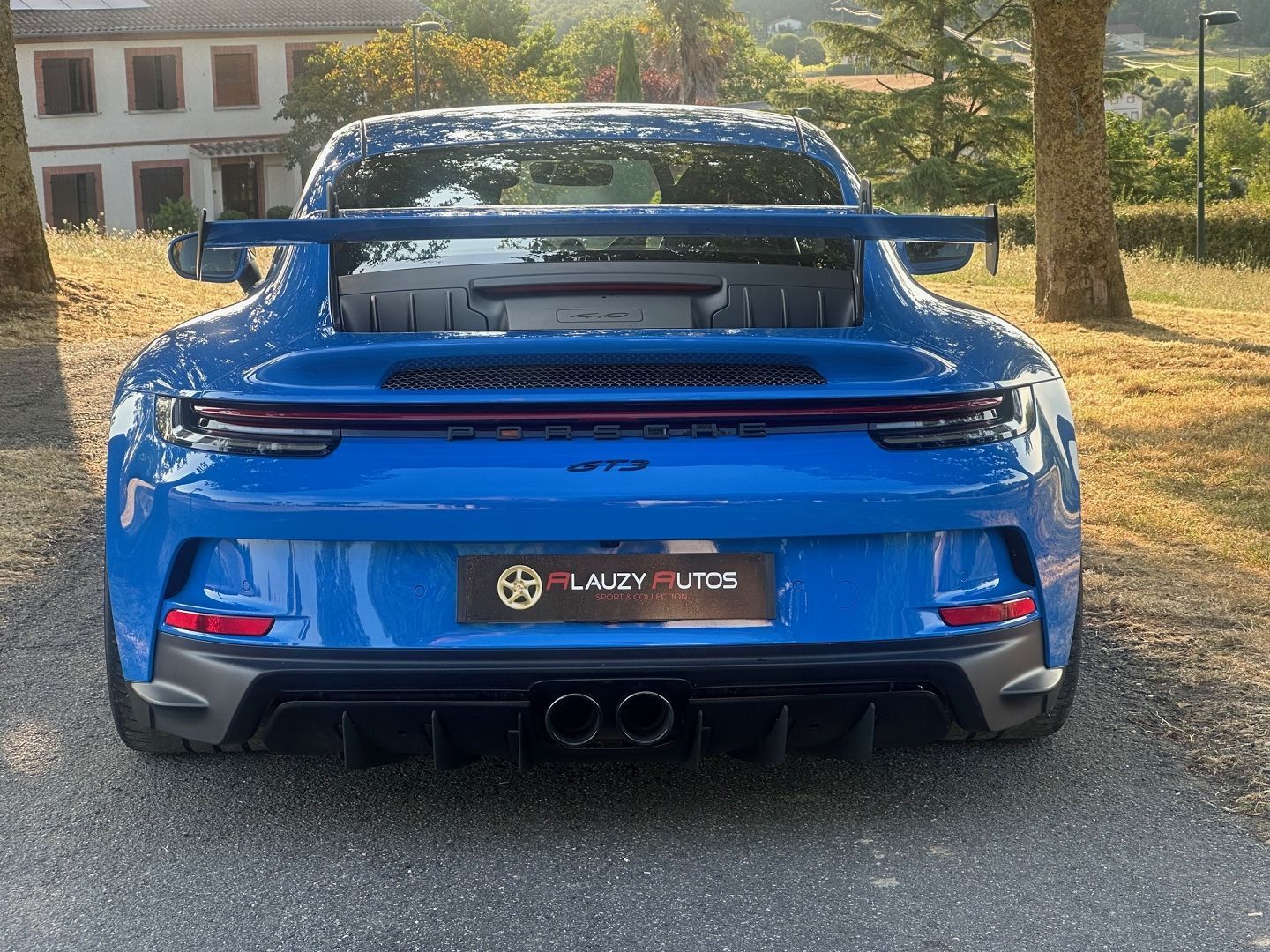 Porsche 911 COUPE (992) 4.0 510CH GT3 PDK 5