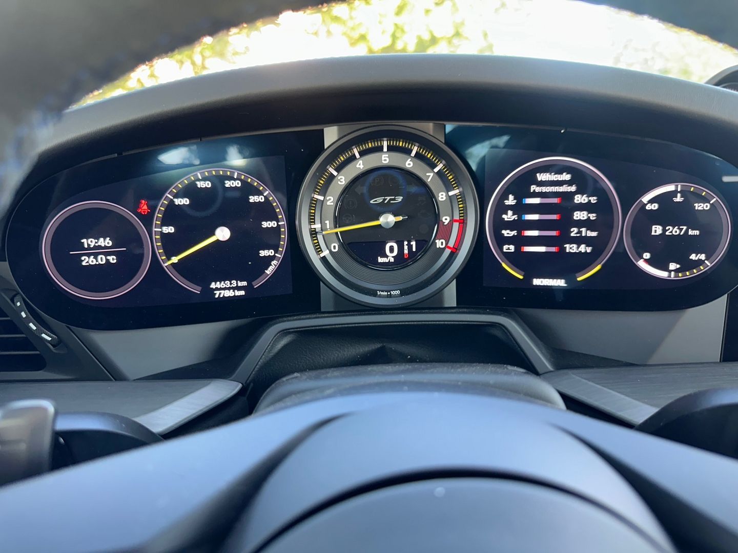 Porsche 911 COUPE (992) 4.0 510CH GT3 PDK 10