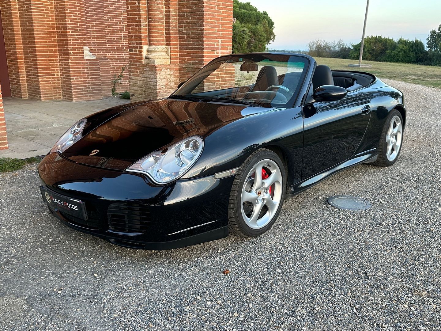 Porsche 911 TYPE 996 CABRIOLET PHASE 2 3.6 320 CARRERA 4S 10