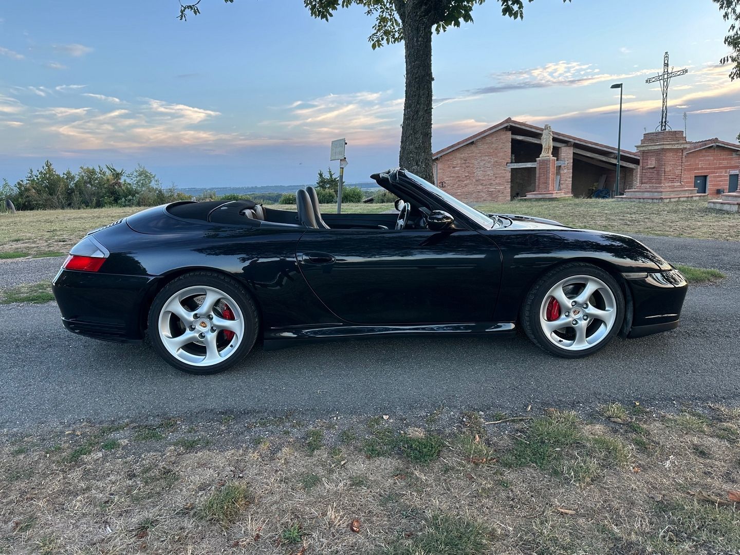 Porsche 911 TYPE 996 CABRIOLET PHASE 2 3.6 320 CARRERA 4S 3