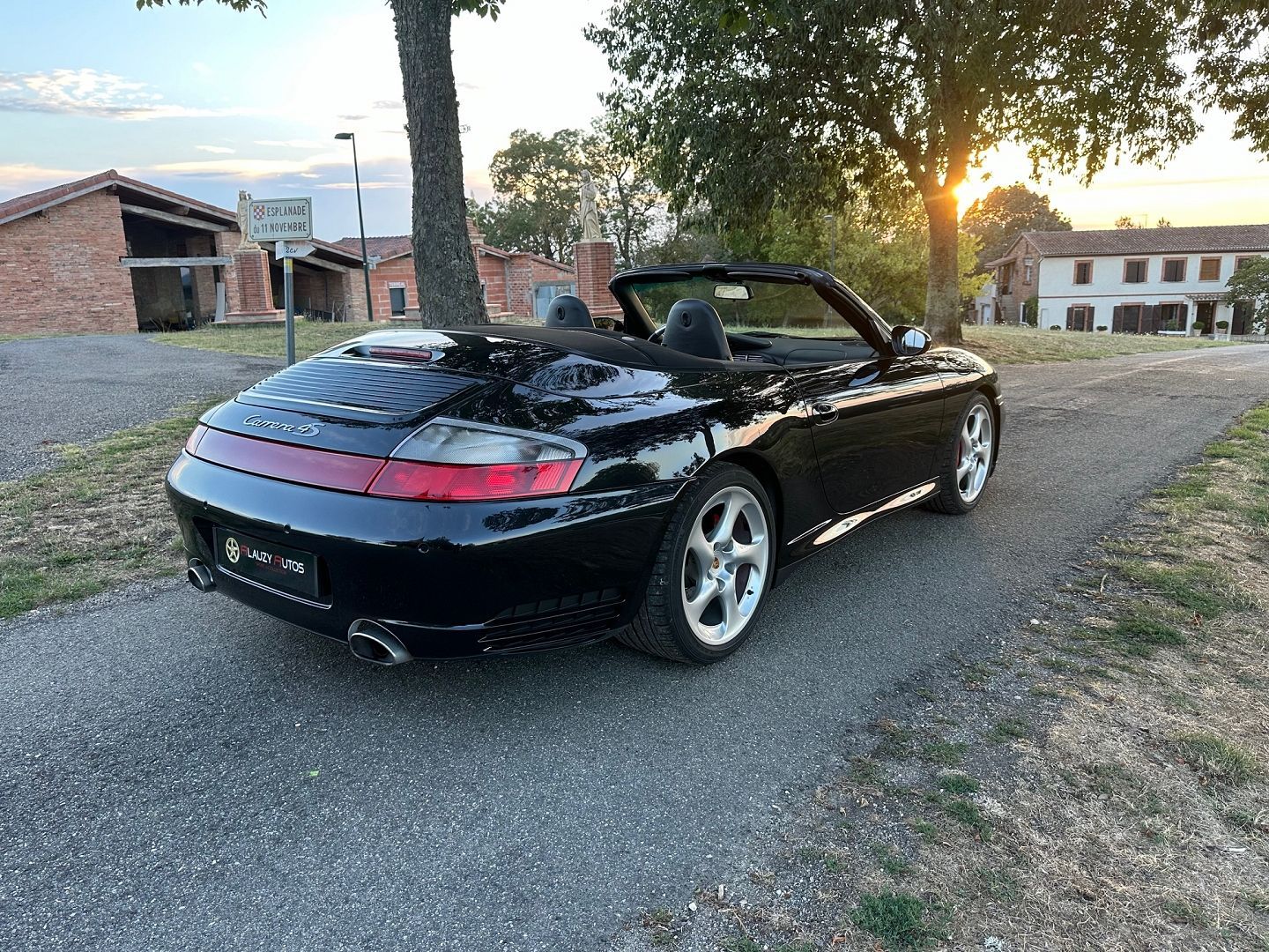 Porsche 911 TYPE 996 CABRIOLET PHASE 2 3.6 320 CARRERA 4S 4