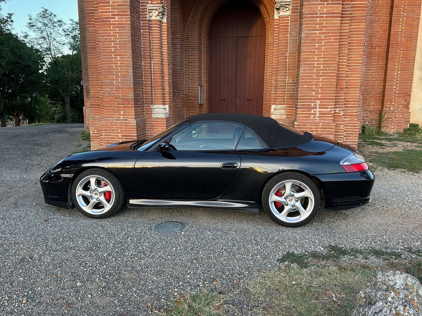 Porsche 911 TYPE 996 CABRIOLET PHASE 2 3.6 320 CARRERA 4S 5