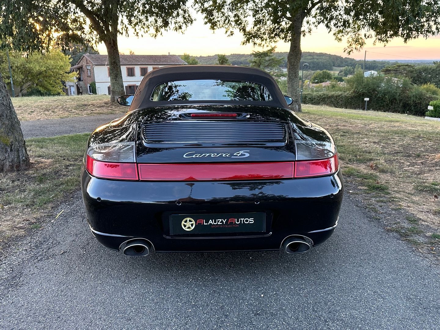 Porsche 911 TYPE 996 CABRIOLET PHASE 2 3.6 320 CARRERA 4S 6