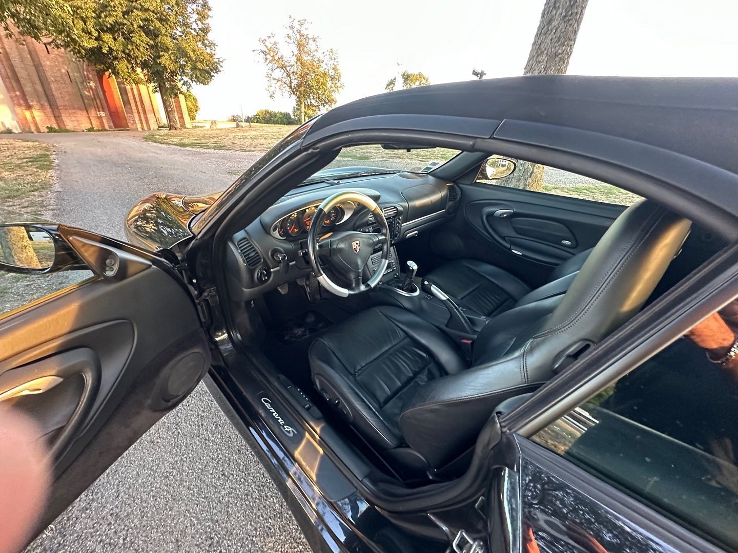 Porsche 911 TYPE 996 CABRIOLET PHASE 2 3.6 320 CARRERA 4S 7
