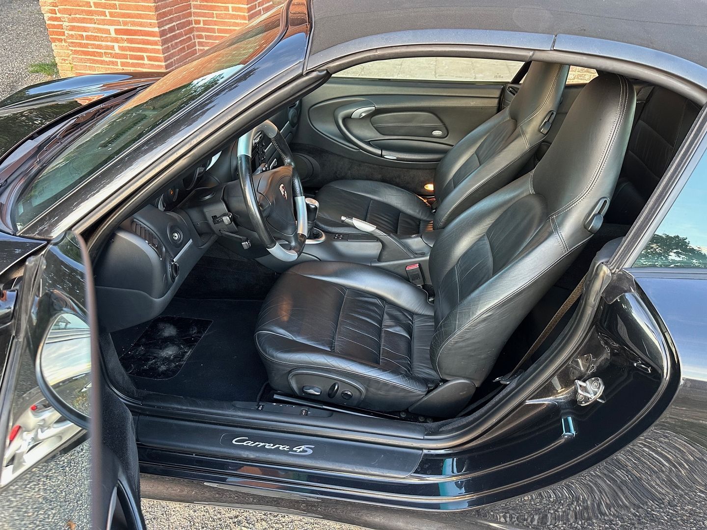 Porsche 911 TYPE 996 CABRIOLET PHASE 2 3.6 320 CARRERA 4S 8