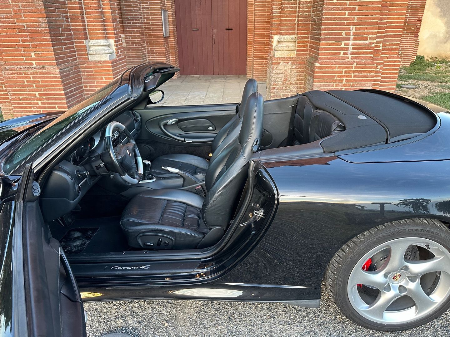 Porsche 911 TYPE 996 CABRIOLET PHASE 2 3.6 320 CARRERA 4S 9