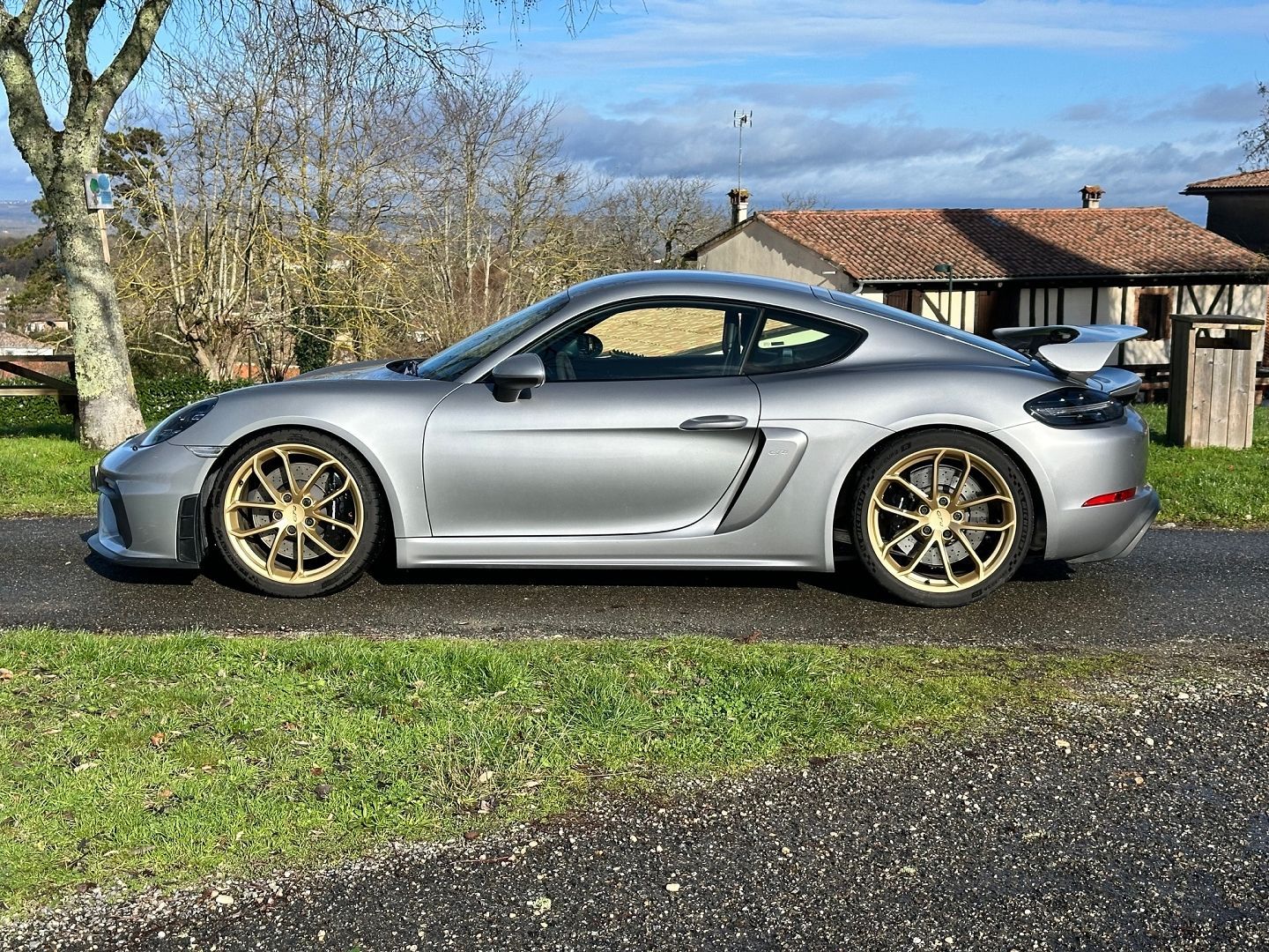 Porsche 718 CAYMAN (982) 4.0 420CH GT4 EURO6D-T 2