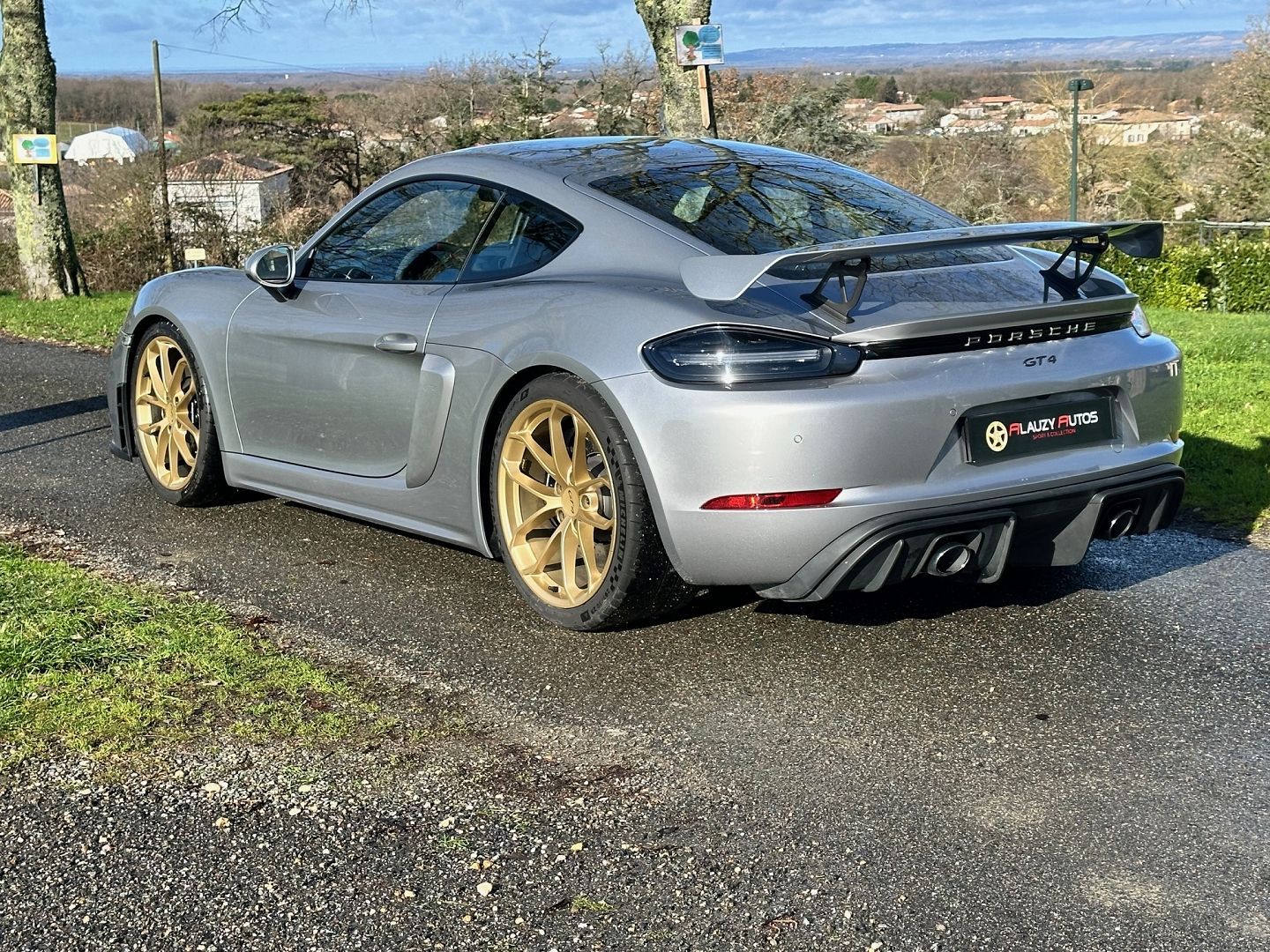 Porsche 718 CAYMAN (982) 4.0 420CH GT4 EURO6D-T 3